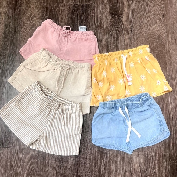 Old Navy & Cat & Jack toddler Shorts bundle size 2T - Picture 1 of 10